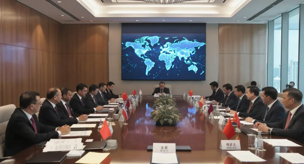 China Proposes Global AI Governance Body Amidst Rapid Expansion
