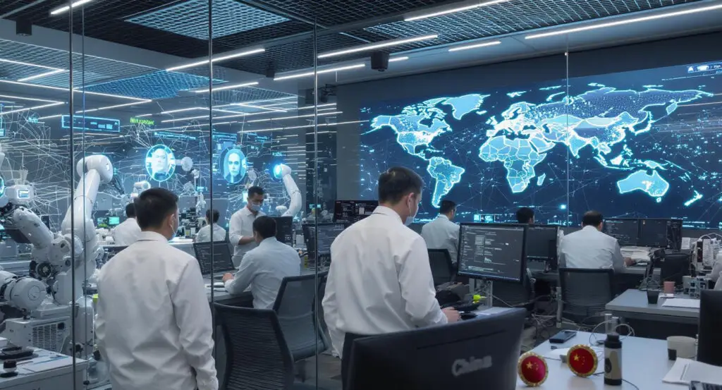 China's AI Boom Reshaping the Global Tech and Geopolitical Landscape