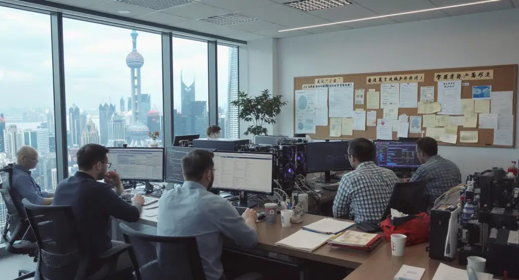 China's AI Race Heats Up As Shanghai Launches Massive Subsidy Scheme