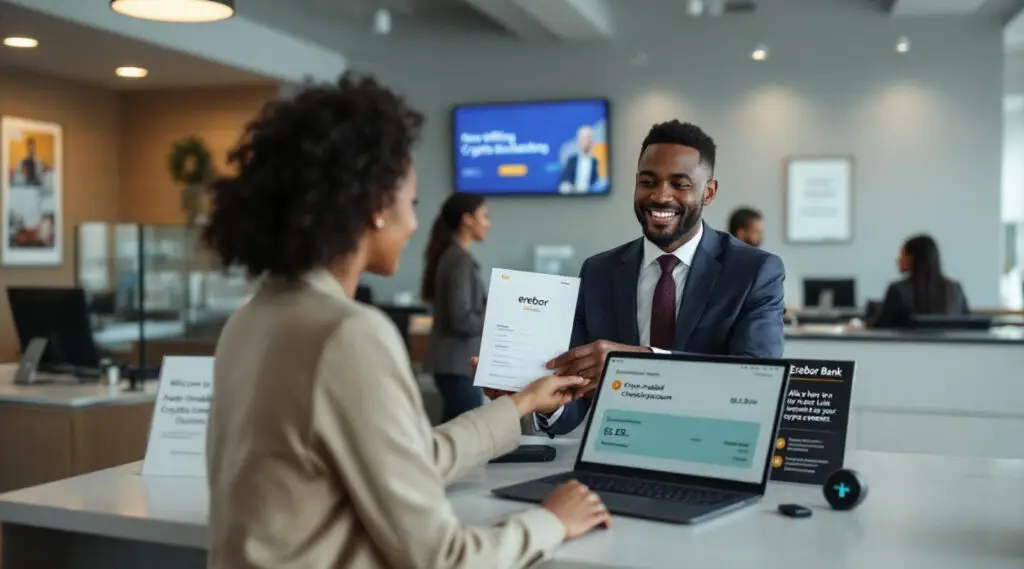 Erebor Bank: Bringing Crypto Banking to U.S. Customers