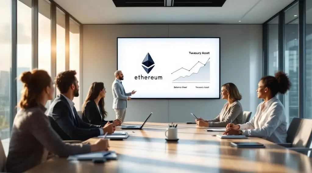 Ethereum Becomes a Corporate Favorite as Treasury Asset
