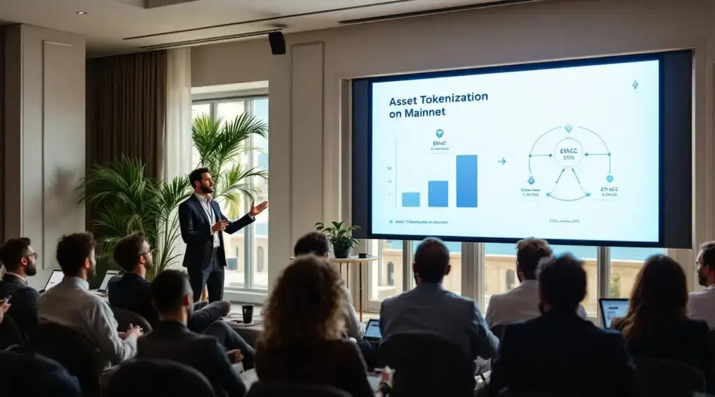 Ethereum Powers Wall Street's Future: Insights from EthCC Cannes