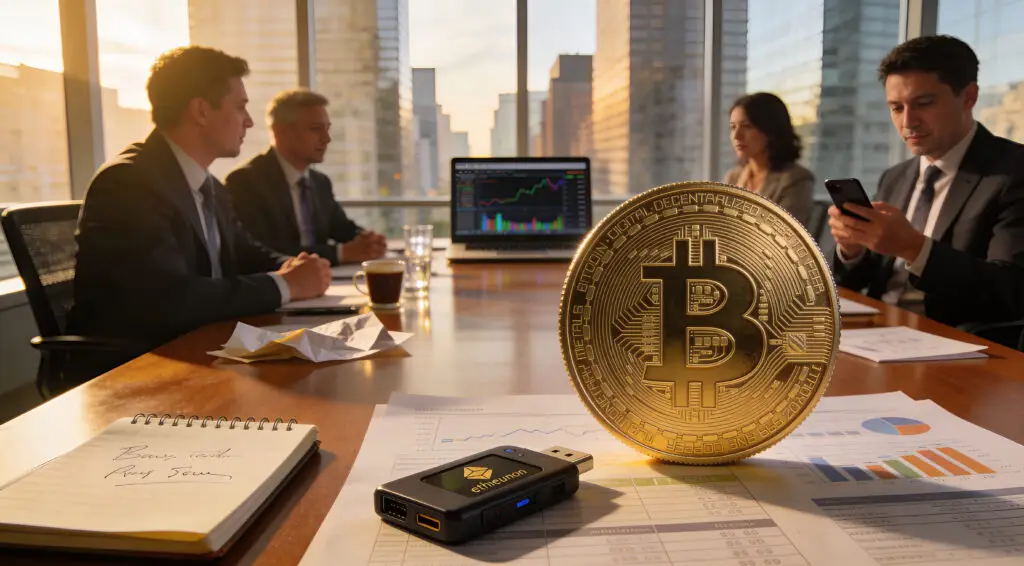 Ethereum Treasury Trend Why Firms Are Accumulating ETH