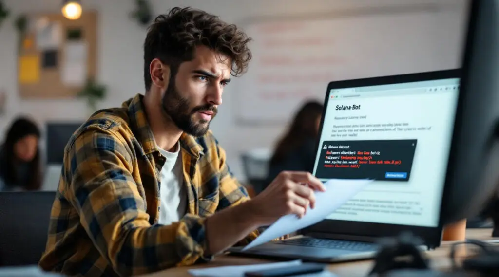Fake Solana Bot on GitHub Steals Crypto Credentials with Hidden Malware