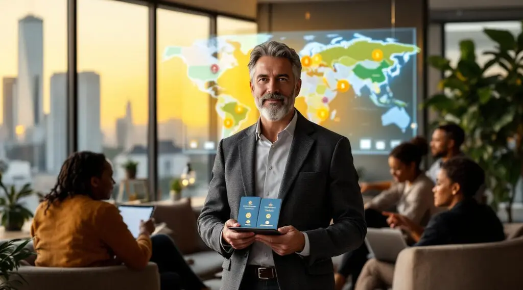 From Bitcoin to Passport: Countries Embracing Crypto Investment Migration in 2025