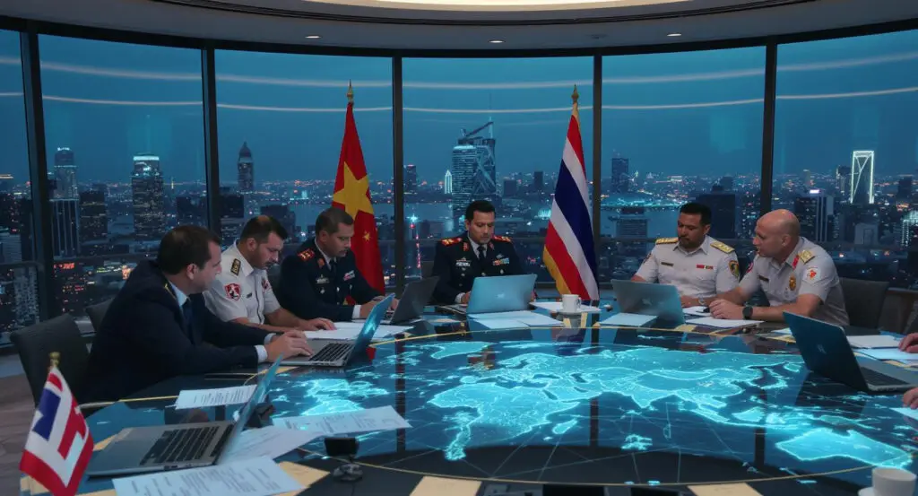 Global Alliance Against Digital Crime: China, Myanmar, Thailand Lead 53,000 Arrests