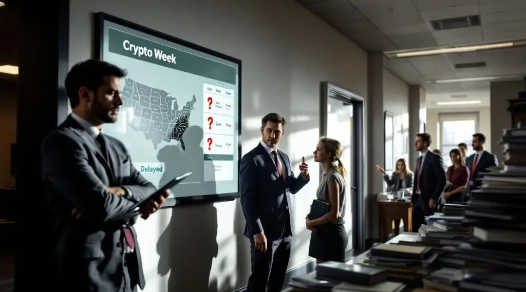 House Republicans' "Crypto Week" Hits Unexpected Stumbling Blocks