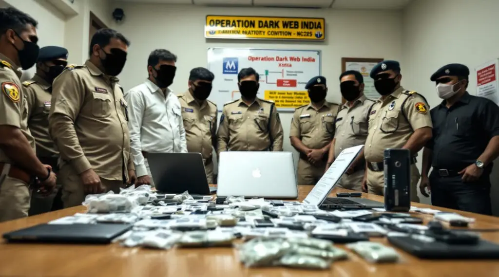 India's Top Darknet Drug Syndicate Busted: Monero Used to Evade Cops