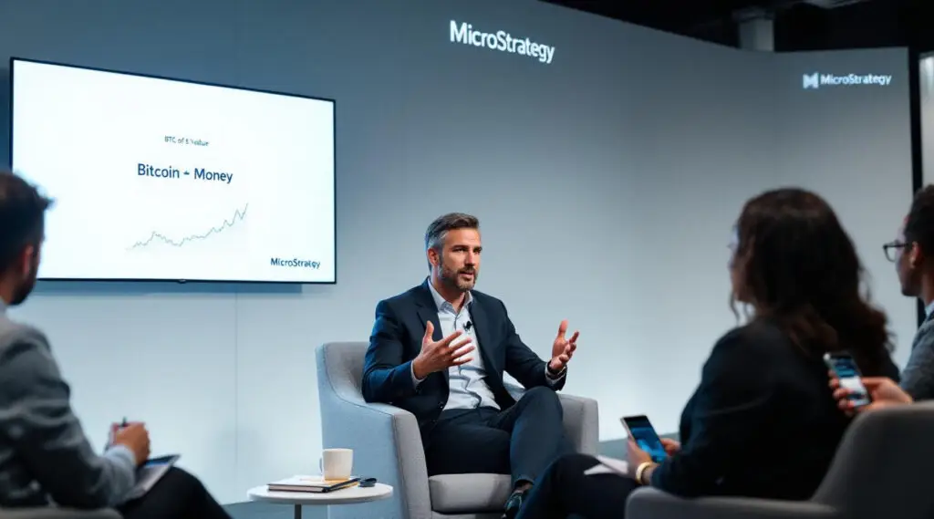 Michael Saylor: 'Bitcoin is Money, Everything Else is Credit'
