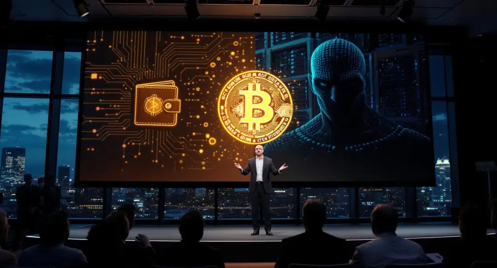 Michael Saylor's Bitcoin Ultimatum Own BTC or Serve the 'Silicon Overlord'