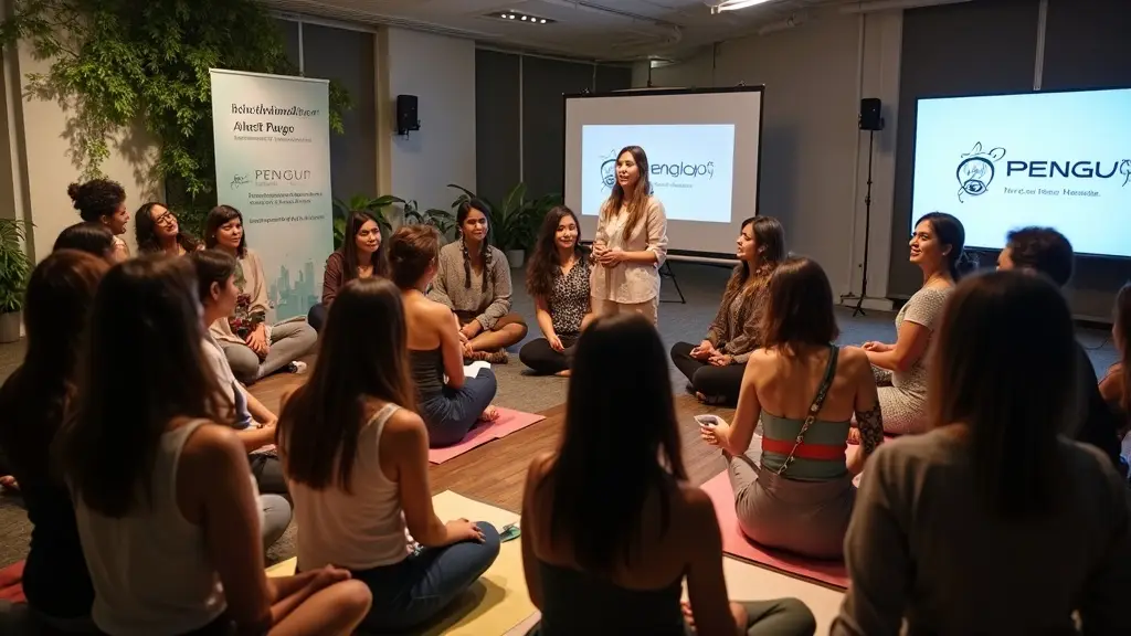 PENGU Yoga Flow, Bitget, and Pudgy Penguins Empower Web3 Women