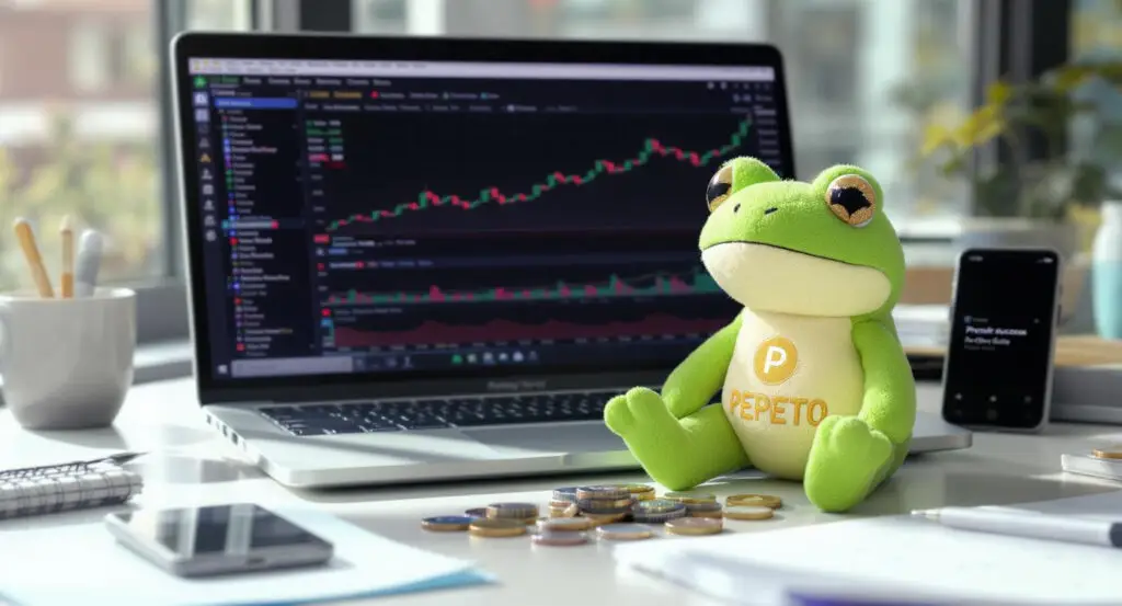 PEPETO Presale Raises $5.7M as Investors Eye 900x Gains and 246% APY – XRP Comparison Emerges