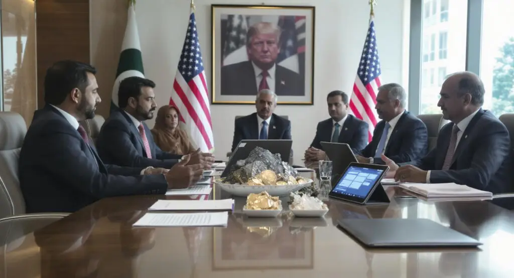 Pakistan's Bold Play Wooing Trump with Crypto, Rare Earths, and a Nobel Nod
