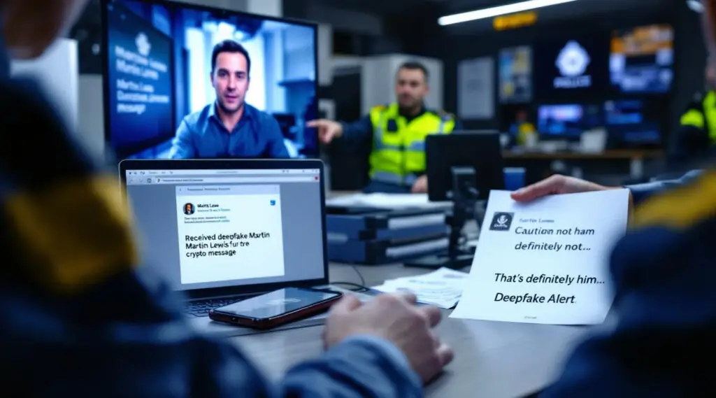Police Investigate 'Deepfake' Martin Lewis Crypto Scam