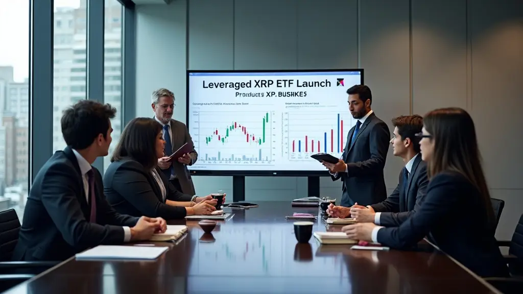 ProShares Launches Leveraged XRP ETF, Boosting Institutional Access