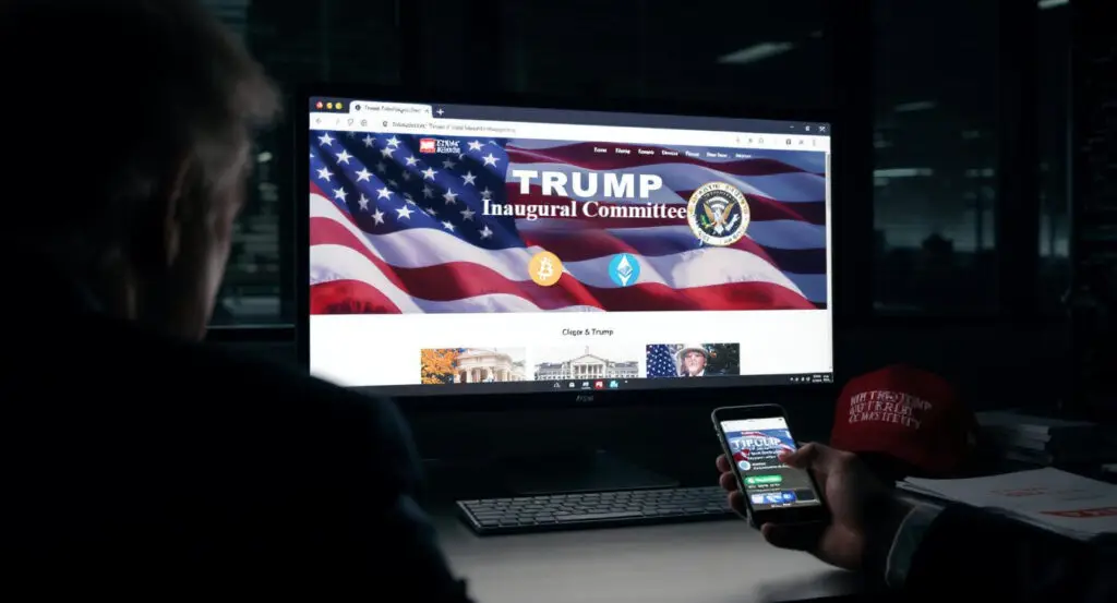 Scammers Impersonate Trump Inaugural Committee to Steal Crypto