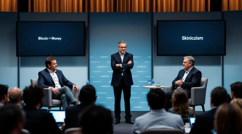 The Billionaire and the Skeptic: Saylor's Crypto Bet vs. Chanos's Doubts