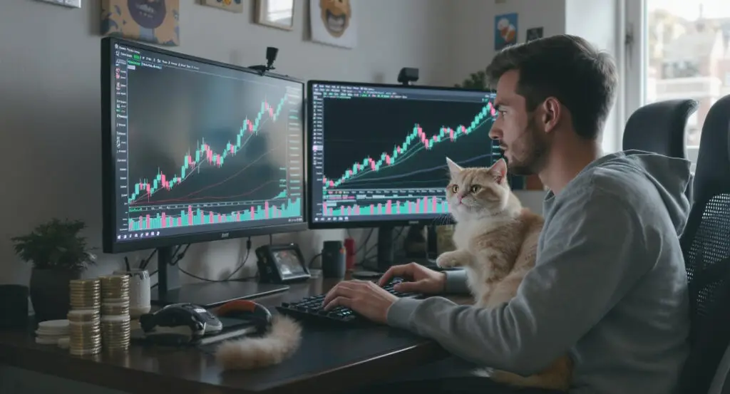 Troller Cat Presale Soars Amidst Meme Coin Market Shift