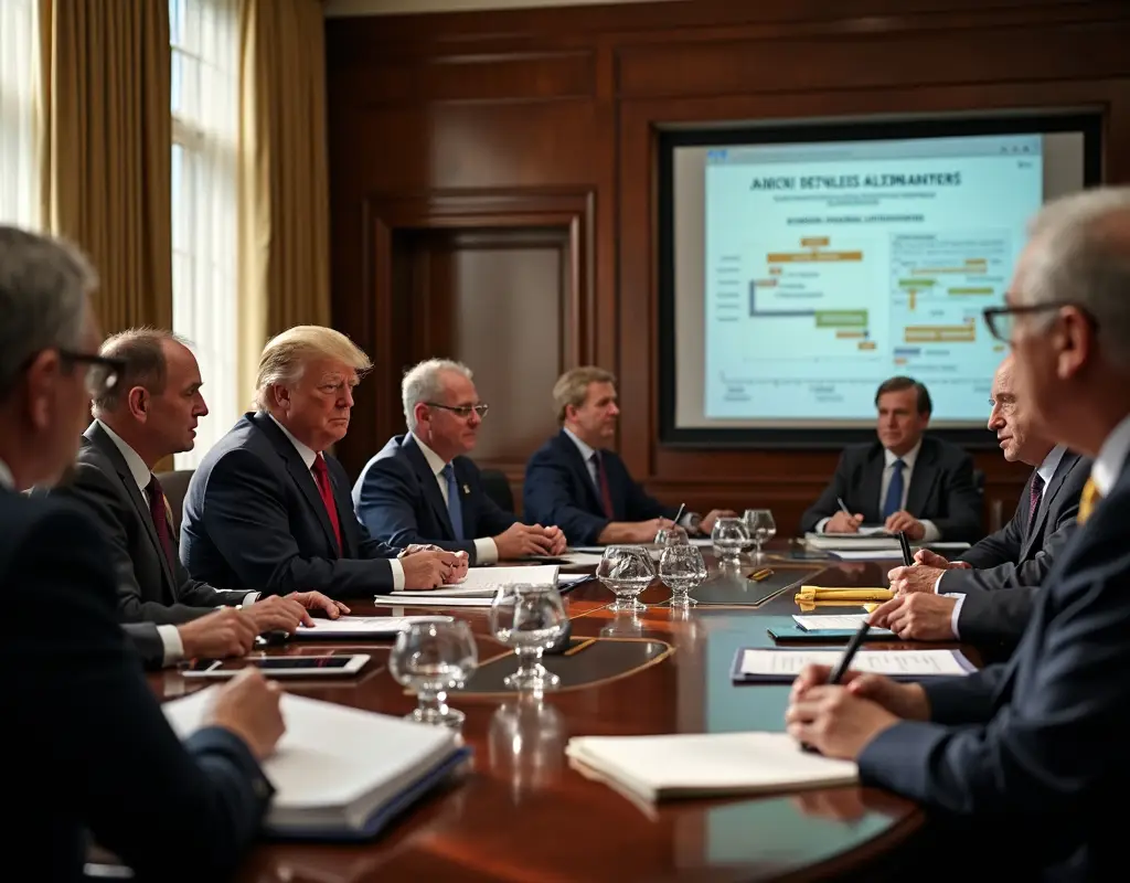 Trump Poised to Open 401(k) Market to Crypto and Alternative Investments