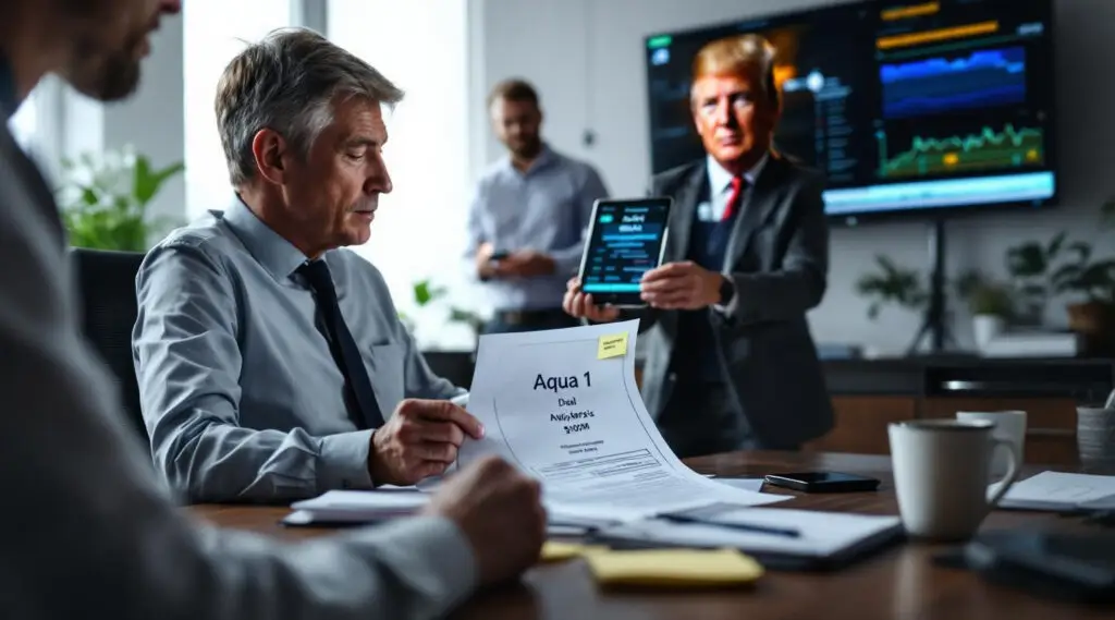 Trump’s $100-Million Crypto Mystery: Who Is Behind Aqua 1?