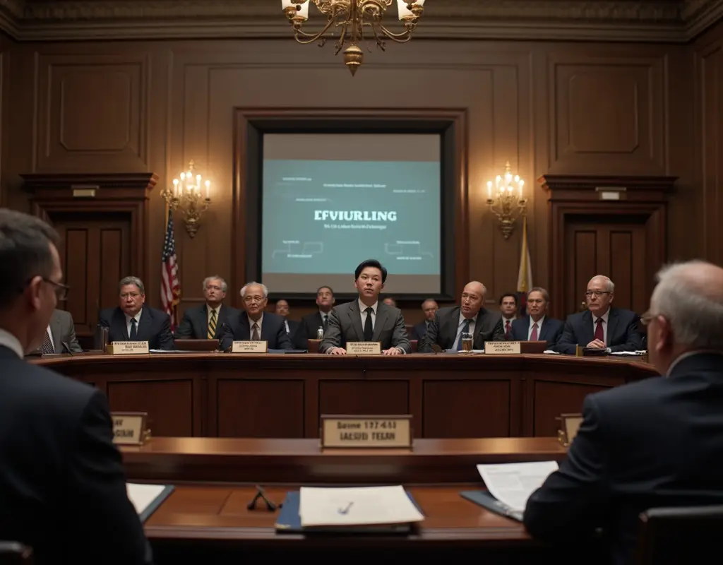 Trump's Court Pick Sparks Concerns Over Crypto Ties