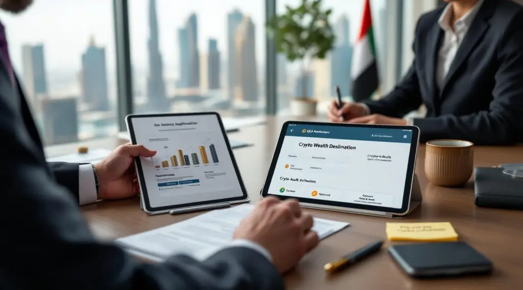 UAE Crypto Millionaires Magnet Zero Tax Elite Residency