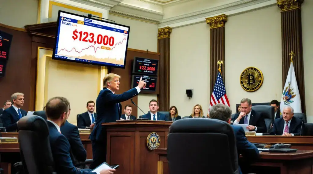 What Is the US Crypto Week and Why Has Bitcoin Hit a Record High?
