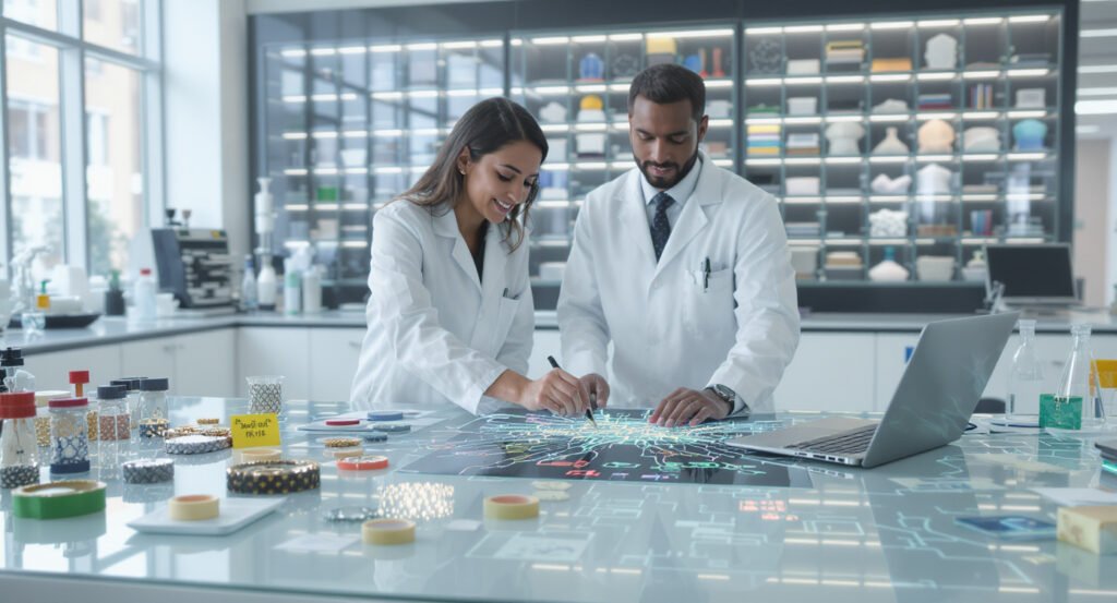 AI-Powered Materials Map Accelerates Breakthroughs in Materials Discovery