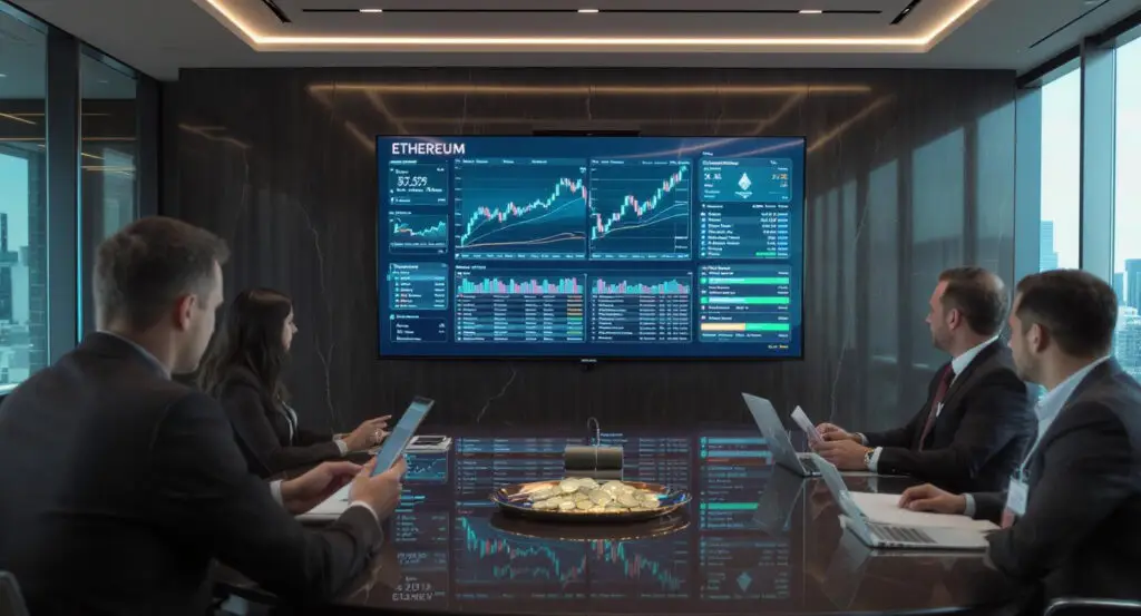 BitMine's Ethereum Holdings Surge to $2.9 Billion, Largest Among Public Firms