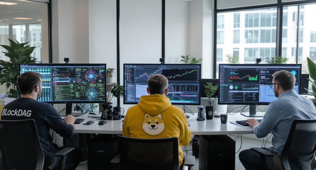 BlockDAG, Dogecoin, and Cardano A Trio of Market Movers