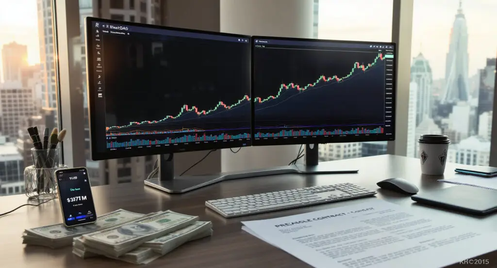 BlockDAG's Path to $5 How a $371M Presale and Strong Fundamentals Could Drive an 18,000% ROI