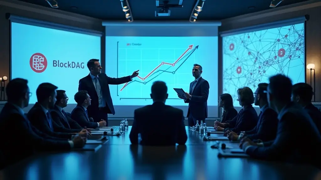 BlockDAG's Presale Success Redefines Crypto Investment