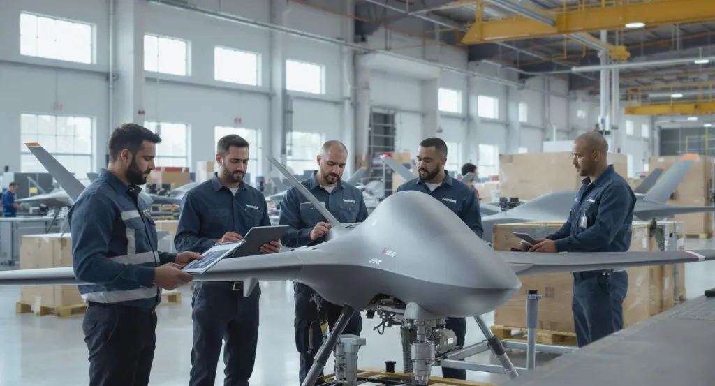 CT Group Unfazed by Skepticism Over UAV Exports