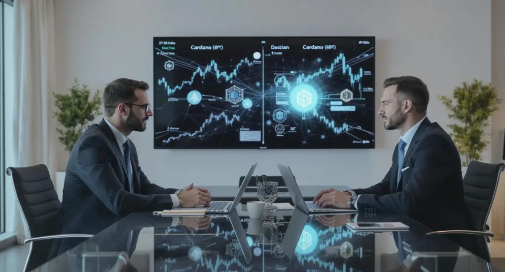 Cardano Founder's Bold Prediction Faces Competition from a Utility-Focused Rival