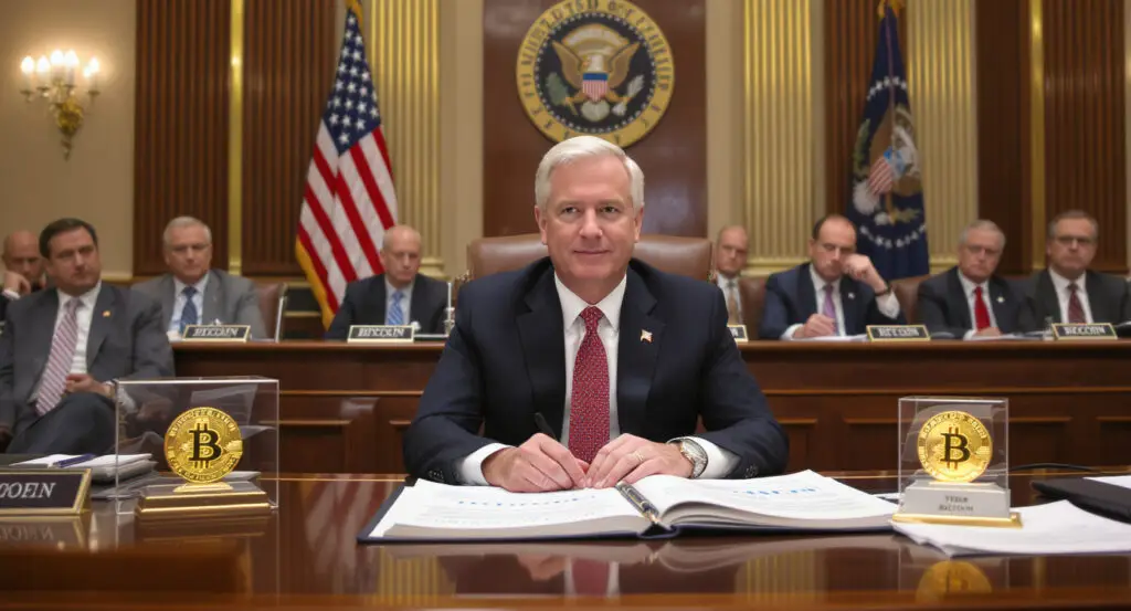 Congressman Nick Begich Advocates for a National Bitcoin Reserve