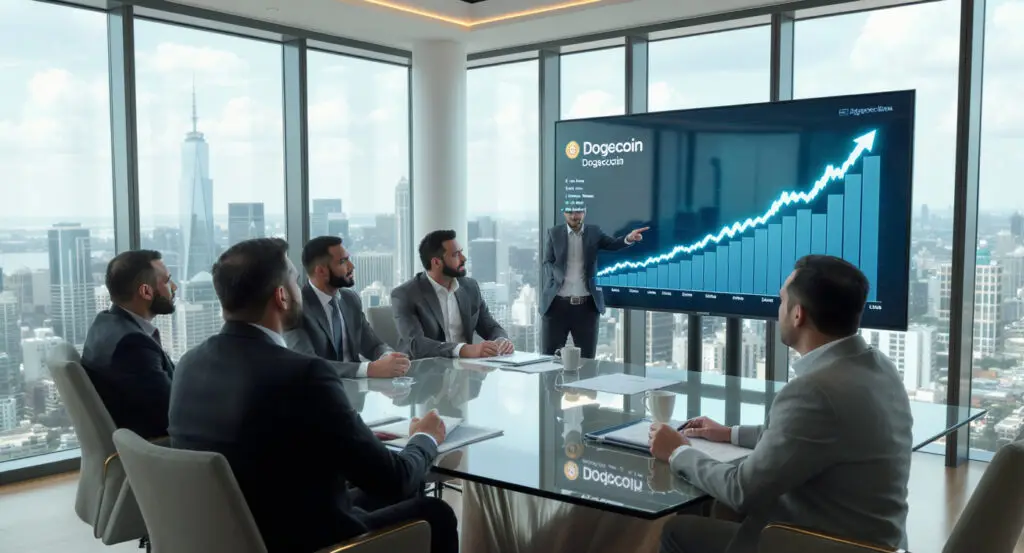 Dogecoin's Rise as an Institutional Crypto Asset