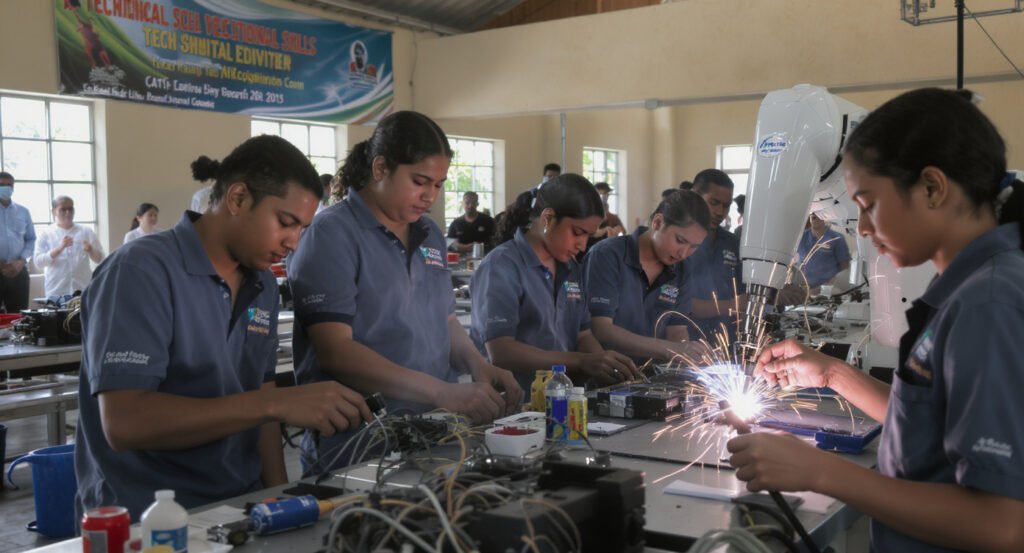 Empowering the Future How a Skills Competition Is Boosting Tech-Voc Education in Maguindanao