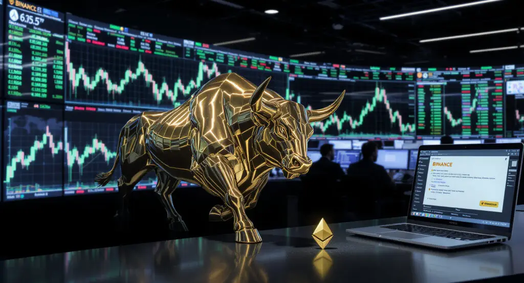 Ethereum Bulls Seize Control as Massive Exodus from Binance Fuels Rally