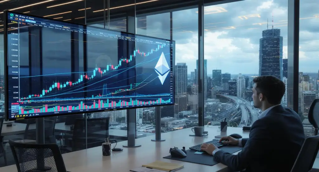 Ethereum ETFs Surge with Unprecedented Inflow Streak