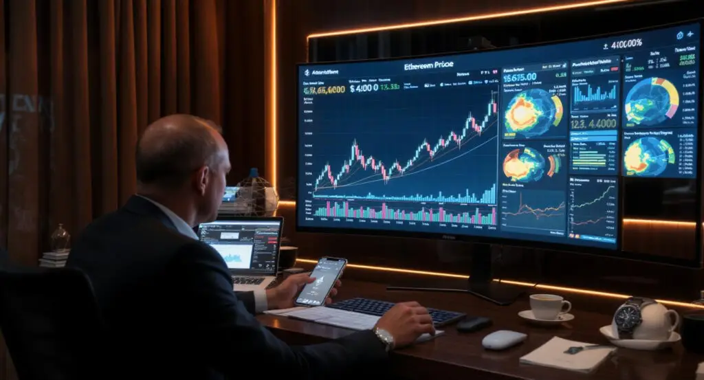 Ethereum Whale Accumulation Analyzing the $4,000 Breakout and Market Implications