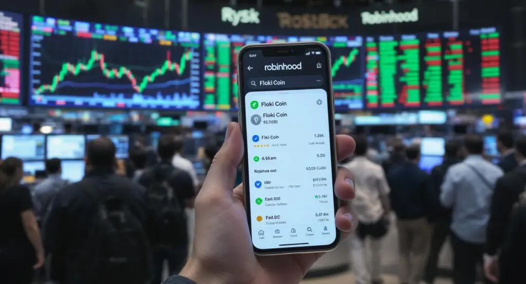 Floki Coin and Its Robinhood Debut