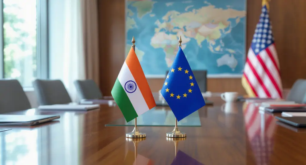 India Shifts Focus to EU as US Tariffs Stall Trade