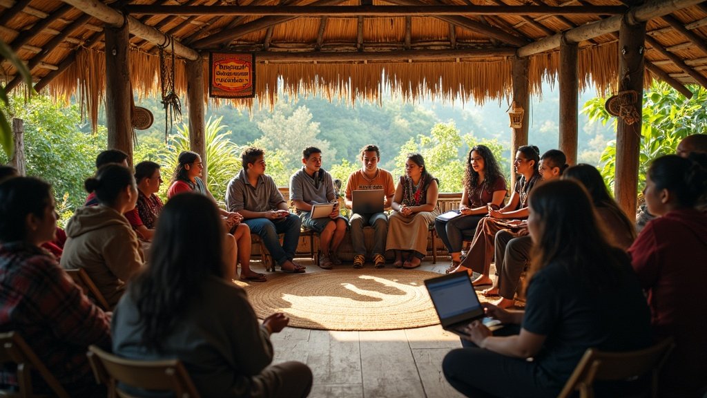 Indigenous Peoples in the Age of AI: Defending Rights, Shaping Futures