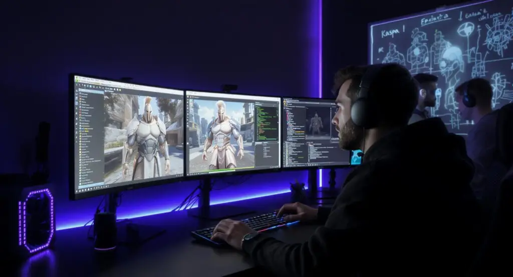 Kaspa Powers Future of Crypto Gaming with Spartans
