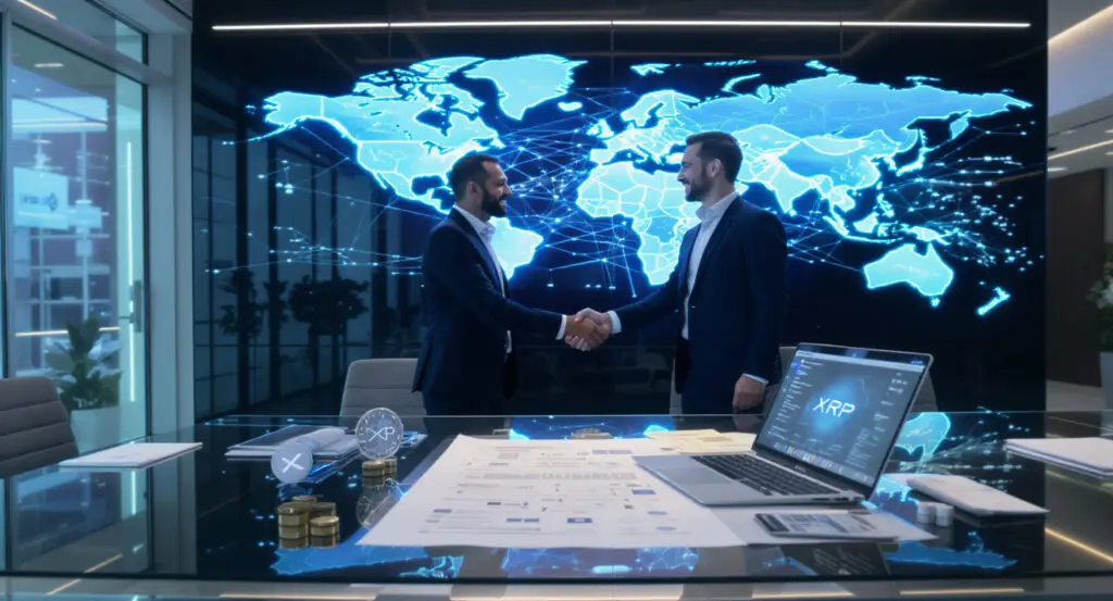 LinkLogis Integrates with the XRP Ledger Blockchain