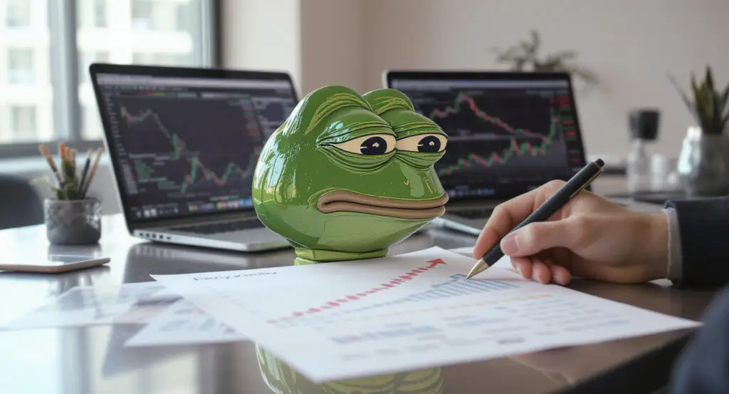 Pepe Coin Projects a 40x Surge After Hitting a Low