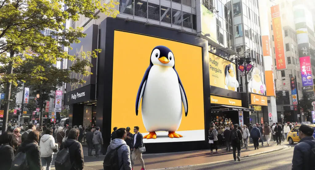 Pudgy Penguins A Memecoin's Road to Mainstream Dominance