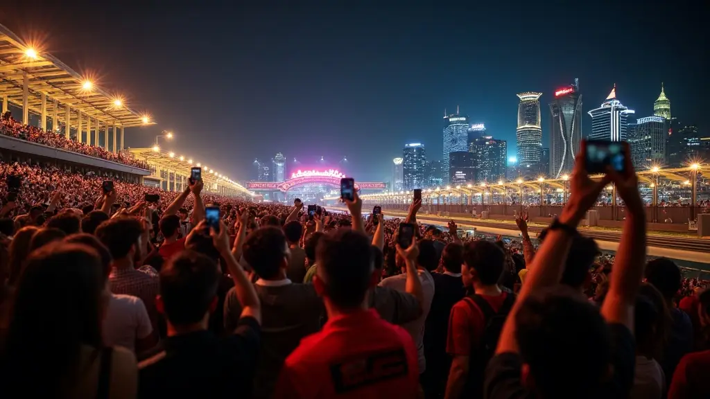 Pudgy Penguins Mascot Heads to F1 Singapore