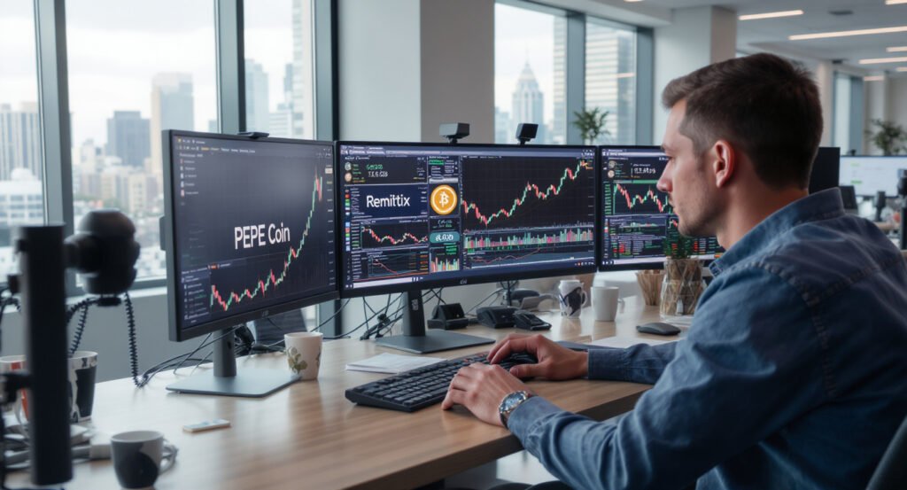 Remittix: The New Altcoin Challenging PEPE Coin’s Success