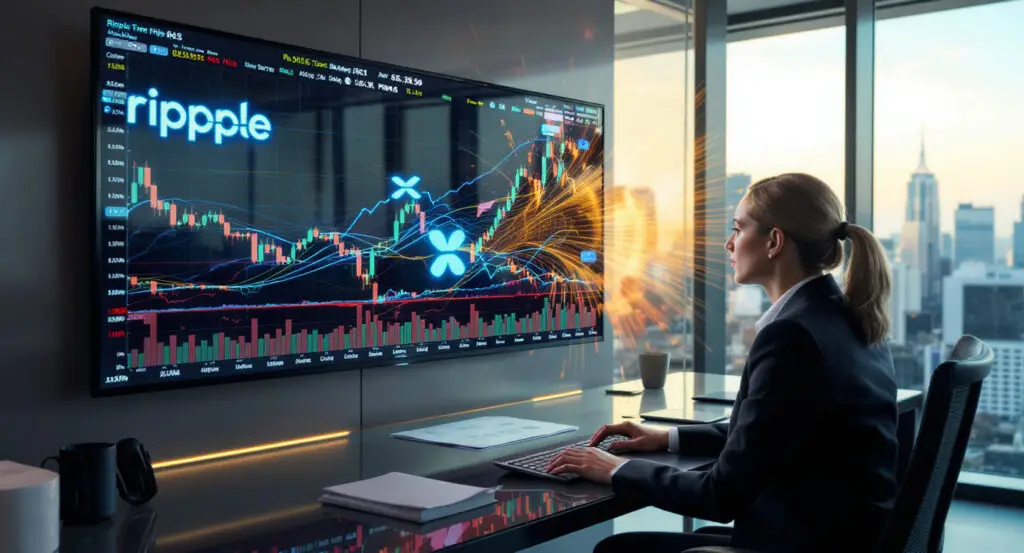 Ripple's Price Coils Up: An Explosive Move is On the Horizon